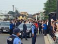 2025年7月5日　石破総理が七里に来られました